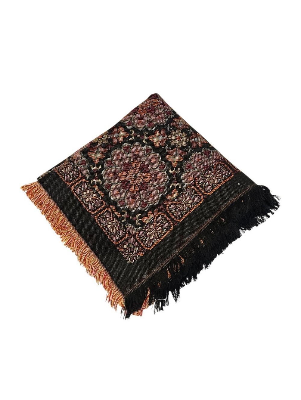 Morgan Taylor Shawl Scarf Vintage 80's 90's Made In JAPAN
